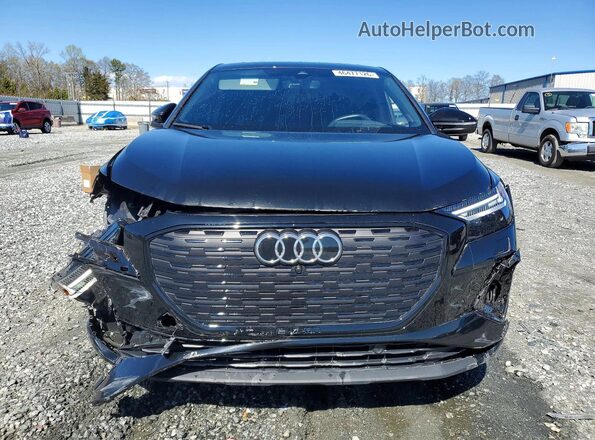 WA142BFZ3RP012977 2024 AUDI Q4 Черный Вид спереди