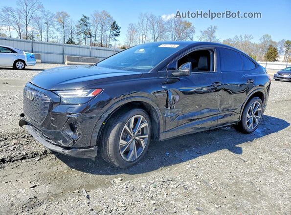 WA142BFZ3RP012977 2024 AUDI Q4 Черный Передняя левая четверть