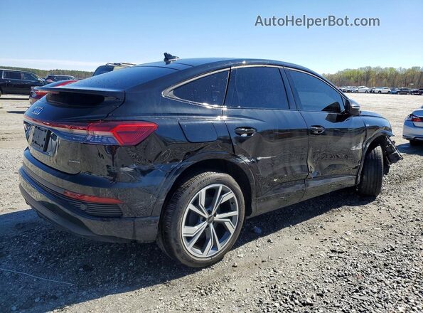 WA142BFZ3RP012977 2024 AUDI Q4 Черный Задняя правая четверть