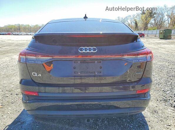 WA142BFZ3RP012977 2024 AUDI Q4 Черный Вид сзади