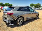 2024 Audi Q8 E-tron Premium Plus Серый vin: WA15AAGE2RB050596