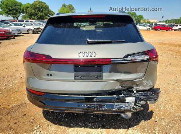WA15AAGE2RB050596 2024 AUDI Q8 Серый Вид сзади