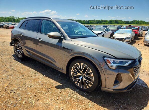WA15AAGE2RB050596 2024 AUDI Q8 Серый Передняя правая четверть