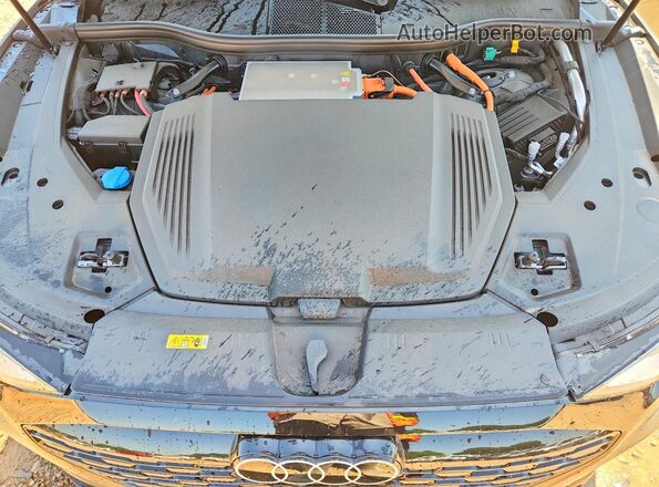 WA15AAGE2RB050596 2024 AUDI Q8 Серый Вид подкапотного пространства