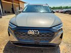 2024 Audi Q8 E-tron Premium Plus Серый vin: WA15AAGE2RB050596