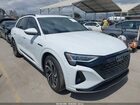 2024 Audi Q8 E-tron Premium Plus Quattro White vin: WA15AAGE4RB061907