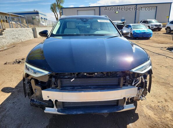 WA15AAGE7RB005444 2024 AUDI Q8 Черный Вид спереди