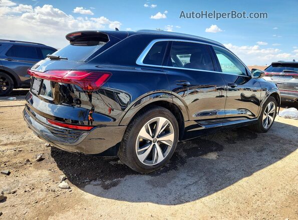 WA15AAGE7RB005444 2024 AUDI Q8 Черный Задняя правая четверть