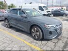 2024 Audi Q8 E-tron Premium Plus Quattro Gray vin: WA15AAGE7RB040601