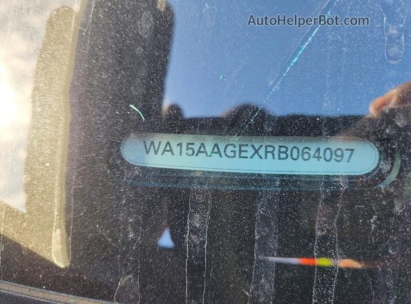 WA15AAGEXRB064097 2024 AUDI Q8 Черный Вид подкапотного пространства