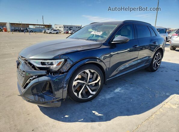 WA15AAGEXRB064097 2024 AUDI Q8 Черный Передняя левая четверть