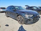 2024 Audi Q8 E-tron Premium Plus Черный vin: WA15AAGEXRB064097