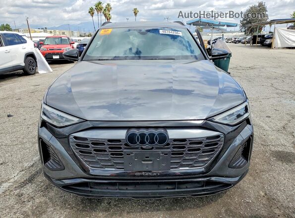 WA16AAGE5RB024093 2024 AUDI Q8 Gray Widok z przodu