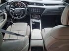 2024 Audi Q8 E-tron Prestige Gray vin: WA16AAGEXRB012389