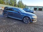 2017 Audi A4 Allroad Premium Plus Серый vin: WA18NAF43HA038262