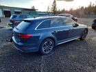 2017 Audi A4 Allroad Premium Plus Серый vin: WA18NAF43HA038262
