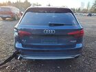 2017 Audi A4 Allroad Premium Plus Серый vin: WA18NAF43HA038262