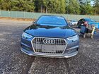 2017 Audi A4 Allroad Premium Plus Серый vin: WA18NAF43HA038262