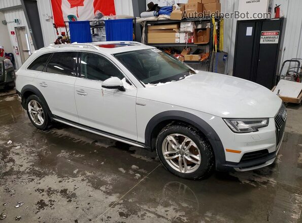 WA19NAF43KA008626 2019 AUDI A4 White წინა მარჯვენა