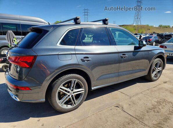 WA1A4AFY0J2166580 2018 AUDI SQ5 Gray Задня права чверть