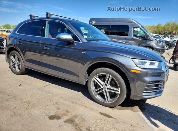 WA1A4AFY0J2166580 2018 AUDI SQ5 Gray Передня права чверть