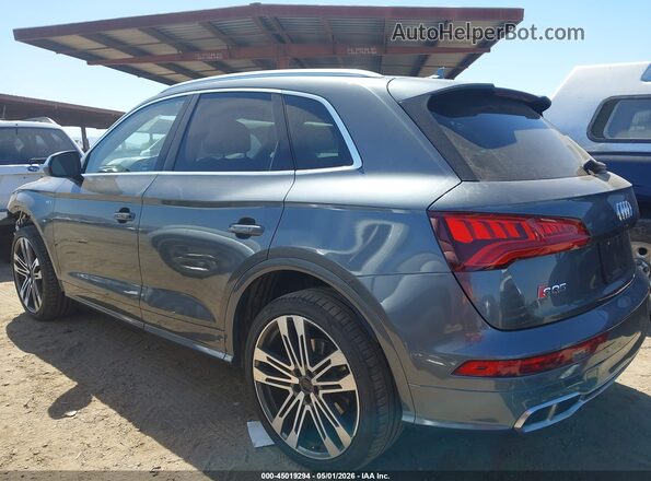 WA1A4AFY1J2225183 2018 AUDI SQ5 Gray Tył lewy
