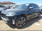 2018 Audi Sq5 3.0t Premium Plus Gray vin: WA1A4AFY1J2225183