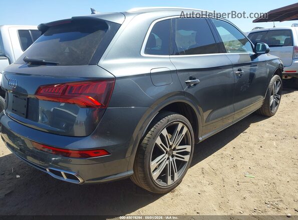 WA1A4AFY1J2225183 2018 AUDI SQ5 Gray Tył prawy