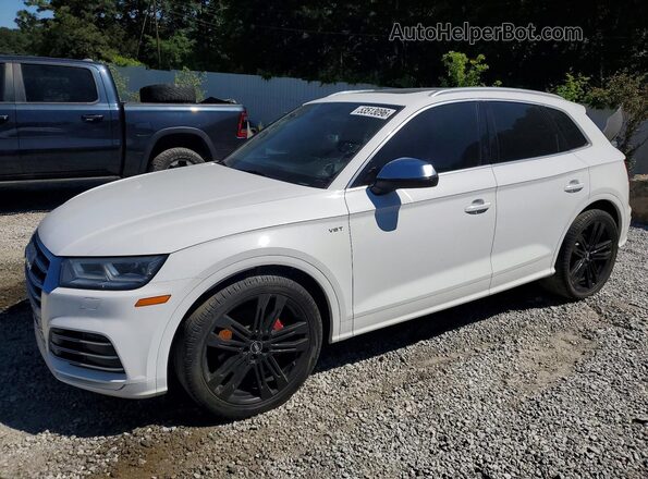 WA1A4AFY2J2195997 2018 AUDI SQ5 White Przód lewy