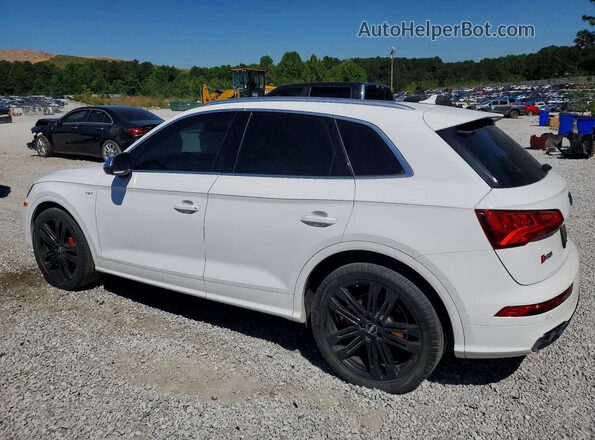 WA1A4AFY2J2195997 2018 AUDI SQ5 White Tył lewy
