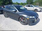 2018 Audi Sq5 3.0t Premium Plus Gray vin: WA1A4AFY3J2109175