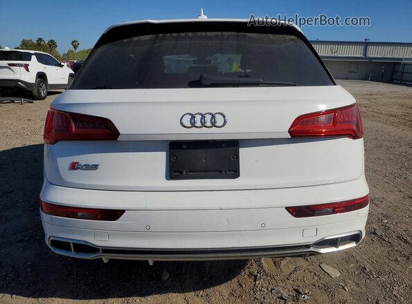 WA1A4AFY4J2058477 2018 AUDI SQ5 White უკანა ხედი