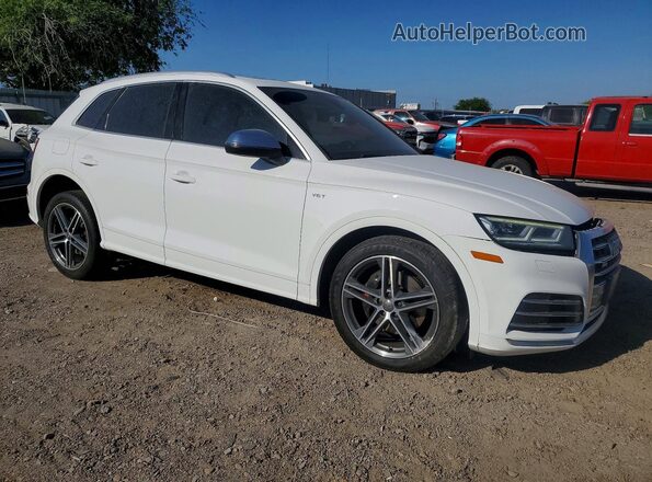 WA1A4AFY4J2058477 2018 AUDI SQ5 White წინა მარჯვენა