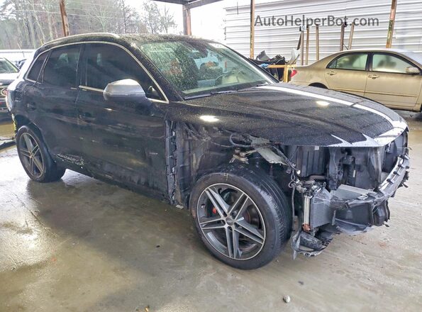 WA1A4AFY5J2201081 2018 AUDI SQ5 Black წინა მარჯვენა