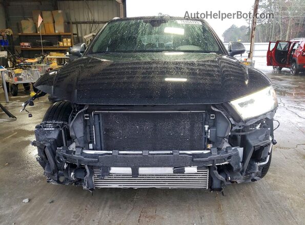 WA1A4AFY5J2201081 2018 AUDI SQ5 Black წინა ხედი