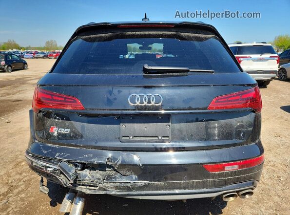 WA1A4AFY5M2137337 2021 AUDI SQ5 Black Հետևի տեսք