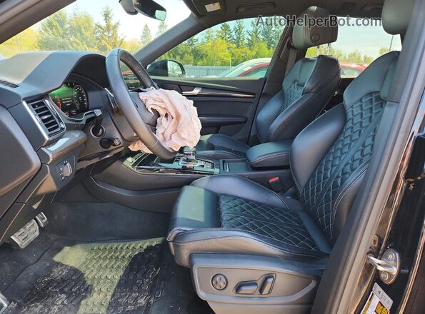 WA1A4AFY5M2137337 2021 AUDI SQ5 Black Սալոնի դիմացի տեսք