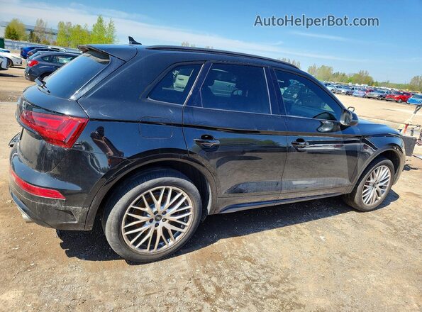 WA1A4AFY5M2137337 2021 AUDI SQ5 Black Հետևի աջ