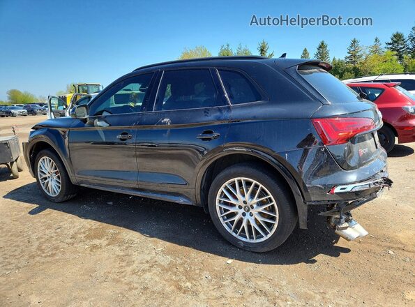 WA1A4AFY5M2137337 2021 AUDI SQ5 Black Հետևի ձախ