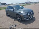2018 Audi Sq5 3.0t Premium Plus Серый vin: WA1A4AFYXJ2071802