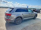 2017 Audi Q7 Premium Серый vin: WA1AAAF74HD023498