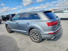 2017 Audi Q7 Premium Серый vin: WA1AAAF74HD023498