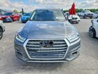 2017 Audi Q7 Premium Серый vin: WA1AAAF74HD023498