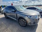 2017 Audi Q7 Premium Серый vin: WA1AAAF74HD023498