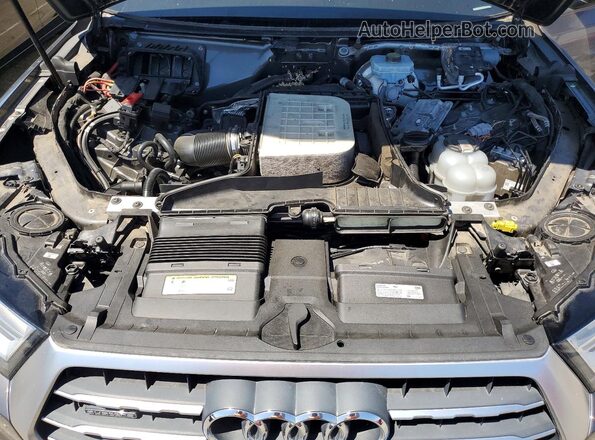 WA1AAAF74KD010032 2019 AUDI Q7 Gray Вид підкапотного простору