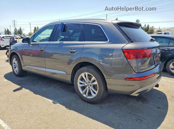 WA1AAAF74KD010032 2019 AUDI Q7 Gray Задня ліва чверть