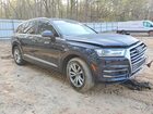2019 Audi Q7 Premium Blue vin: WA1AAAF74KD036601