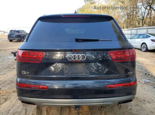 WA1AAAF74KD036601 2019 AUDI Q7 Blue Вид ззаду