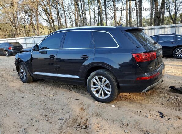 WA1AAAF74KD036601 2019 AUDI Q7 Blue Задня ліва чверть