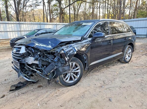WA1AAAF74KD036601 2019 AUDI Q7 Blue Передня ліва чверть